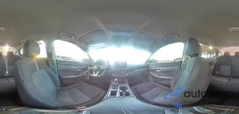 2021 Nissan Sentra Sv из США, поврежденный, VIN 3N1AB8CV8MY212003